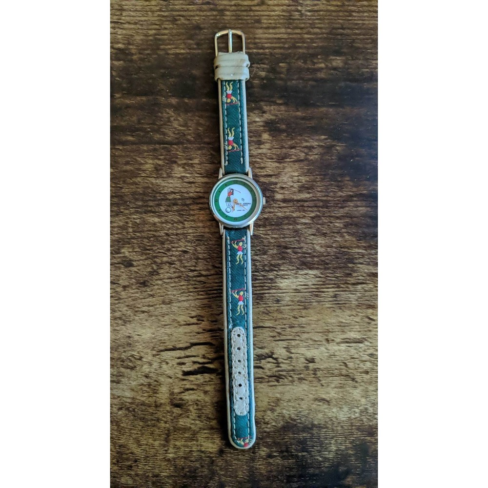 Women's Golf Themed Watch - needs battery